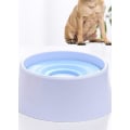 Miniatyrbillede 5 af 5: 1200ml Vandskål til kæledyr - Flydende Langsom Foderfontæne til Kat og Hund