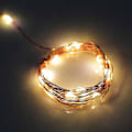 Pikkukuva 1 / 5: 2m 20 LED:n Kuparilanka Jouluvalo Akku