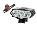 Miniatyrbilde 2 av 4: Sykkellys T6 Led (1 stk, Svart)