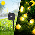 Miniatyrbillede 3 af 5: Mini Globe Solcelled LED Feelysslynge Lys Vandafvisende 8 Tilstande