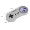Miniatyrbilde 5 av 5: 8bitdo Snes30 Trådløs Bluetooth Klassisk Kontroller