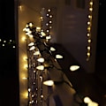 Pikkukuva 2 / 5: 5m Jouluvalot 20 LED:tä Lämmin Valkoinen Monivärinen