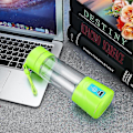 Miniatyrbild 3 av 5: Bärbar 380ml USB Elektrisk Fruktjuiceflaska Blender