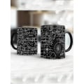 Miniatyrbild 4 av 4: Kaffekopp/Mug med motiv av Biologi, Fysikalisk Kemi, Forskning, Matematik och Vetenskaplig Forskning mathematics