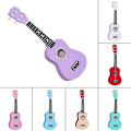 Miniatyrbillede 4 af 5: Bærbar Mini Størrelse Professionel Akustisk Ukulele Instrument
