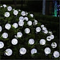 Miniatyrbild 4 av 5: Solcellslampa String Lights Utomhus 10m 50leds Bröllopsdekoration