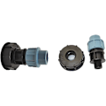 Miniatyrbillede 2 af 4: Vandtank Trådadapter Utility Tap Vandtank Slange Adapter Forbindelsesværktøj, Have Grov Vandtank Slangeforbindelse, Gevind Slangeforbindelse