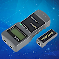 Miniatyrbillede 2 af 5: Sc8108 Bærbar LCD-skærm Netværkstester Meter Lan Telefonkabel Rj45 Cat5e Cat6 Længdetestværktøj