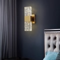 Miniatyrbillede 2 af 5: Væglampe Moderne Guld Væglamper Sconces Soveværelse