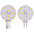 Miniatyrbillede 2 af 5: 5 stk. T10 G4 12 LED'er 3528 2W Majs LED Pære Dæmpbar