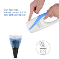 Miniatyrbillede 1 af 4: Håndholdt Mini Ledningsfri Støvsuger Genopladelig USB
