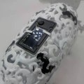 Miniatyrbilde 3 av 5: Daisy Cow Hagefigur Intelligent Lampe Vanntett 28x11x18cm