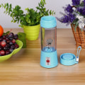 Miniatyrbilde 2 av 5: 380ml USB Elektrisk Fruktjuicer Smoothie Maker Blender