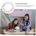 Miniatyrbillede 3 af 8: Foldbar Ring Flash Diffuser 14 Tommer Softbox til Høj Lystransmission Nylon