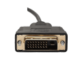 Miniatyrbillede 4 af 5: 1,8m DVI D til DVI-D Guld Han 24+1 Pin Kabel
