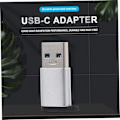 Miniatyrbillede 4 af 8: Usb-c til Usb Adapter Sæt med 5 Kompatibel Laptop Oplader Bil Power Bank