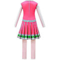 Miniatyrbilde 3 av 5: High 2 Kostyme for Jenter - Cheerleader Fancy Up 6-7 Years