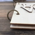Miniatyrbild 4 av 5: Rustikt Trähäfte för Bröllop, Förlovning, Scrapbooking (shikai)-yuhao