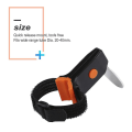Pikkukuva 1 / 5: LED-pyörätakavalo pyöreä sydänmuotoinen USB-lataus