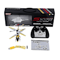 Miniatyrbillede 4 af 5: Gul 3-kanals Mini Helikopter med Gyroskopisk Styring RC