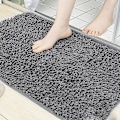 Miniatyrbillede 2 af 4: Bademåtte Blød, Luksuriøs og Behagelig Superabsorberende og Tyk Antislip Gray