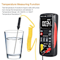 Miniatyrbilde 4 av 5: Digitalt multimeter RM102 101 Richmeters 409b