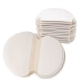 Miniatyrbild 1 av 4: 100 st (50 par) Engångs Armhåle Pads Svettp Pads Perspiration Pads Skyddande Absorberande