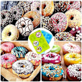 Miniatyrbillede 2 af 3: Silikon Doughnutforme Donutforme Bagebakke