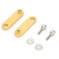 Miniatyrbillede 3 af 5: Aluminium Parallel Linjemarkering Positioneringslinjal Blok Måler Scribe (guld) (1 stk)