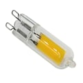 Pikkukuva 5 / 5: 10 kpl 5W LED Bi-pin -lamppu JC-tyyppi 500lm G9 COB