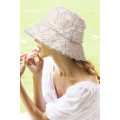 Miniatyrbilde 3 av 5: Solhatt for kvinner, sommer, avslappet, frynset bøttehatt, strandferie, reisetilbehør, UPF 50+