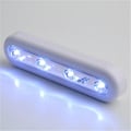 Miniatyrbild 2 av 5: 4-LED Under Cabinet Swivel Push Tap Touch Stick On Light