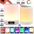 Miniatyrbillede 1 af 4: Ny LED Smart Touch Natlampe Bordlampe