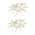 Miniatyrbillede 1 af 5: 24 stk Hvide Finger Havstjerner 5-10cm Dekorative Fem-finger Havstjerner-yuhao