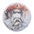 Miniatyrbillede 1 af 5: Art Shamans Tromme Ugle Sjæl Dyb Bas Guddommelig Lyd