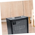 Miniatyrbilde 2 av 8: Mplifier Håndtak Svart Høyttalerhåndtak Stropp for Elektrisk Gitar Enkel å Installere og Bære Egnet