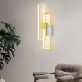 Miniatyrbilde 4 av 5: LED Vegglampe Soverom Sengerom Nordisk Minimalistisk Stue