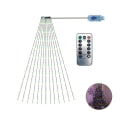 Miniatyrbillede 1 af 5: 320 LED-lysstreng med 8 lystilstande, 2 meter lang, timer og fjernbetjening