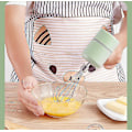 Miniatyrbillede 1 af 2: Trådløs Elektrisk Håndholdt Mixer Ægpisker Blender