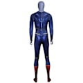 Miniatyrbillede 5 af 5: Superhelt Bodysuit Kostume Til Mænd Voksne Fancy Up Jumpsuit Outfits 2XL