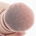 Miniatyrbilde 3 av 5: Setting Powder Brush med Myk Kunstig Fiberbørste Loksdesign Støvtett (1 stk)