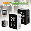 Miniatyrbillede 4 af 4: Indendørs CO2-sensormeter Digital Luftkvalitetsanalysator