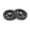 Miniatyrbillede 3 af 5: Mekanisk Jm316 Rotations Tæller Meter Hjul Rullende Hjul Type Tæller Roter