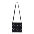 Miniatyrbillede 4 af 5: Wednesday Addams Pigekostume til Piger med Tilbehør - Fancy Up 9-10 Years Dress Bag and Wig