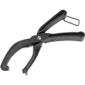 Miniatyrbillede 4 af 5: Cykel Dæk Reparationsværktøjer, Dækmontering Nøgle Fjernelse Tang Multifunktionel Cykling Hjul Reparation (sort) (1 stk)