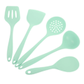 Miniatyrbild 1 av 8: Silikon Sked Spatel Set Non-stick Köksredskap Värmebeständig Bakutrustning Ergonomiskt Handtag Mångsidig