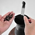 Miniatyrbillede 2 af 4: Manuel Kaffebønnekværn Håndkaffemølle Dryp Bærbar