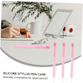 Miniatyrbilde 7 av 8: 1 stk. Penneetui Kompatibelt for Blyant 1 1. Generasjon Etui Tilbehør Rosa