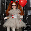 Miniatyrbillede 2 af 5: Piges Tulle Sæt Fancy Up Performance Kostume 7-8 Years