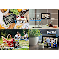 Miniatyrbilde 4 av 5: 7 Tommers Bærbar TV DVB-T2 ATSC ISDB-T Digital Analog Bil TFT